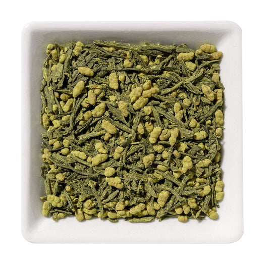 Genmaicha with Matcha