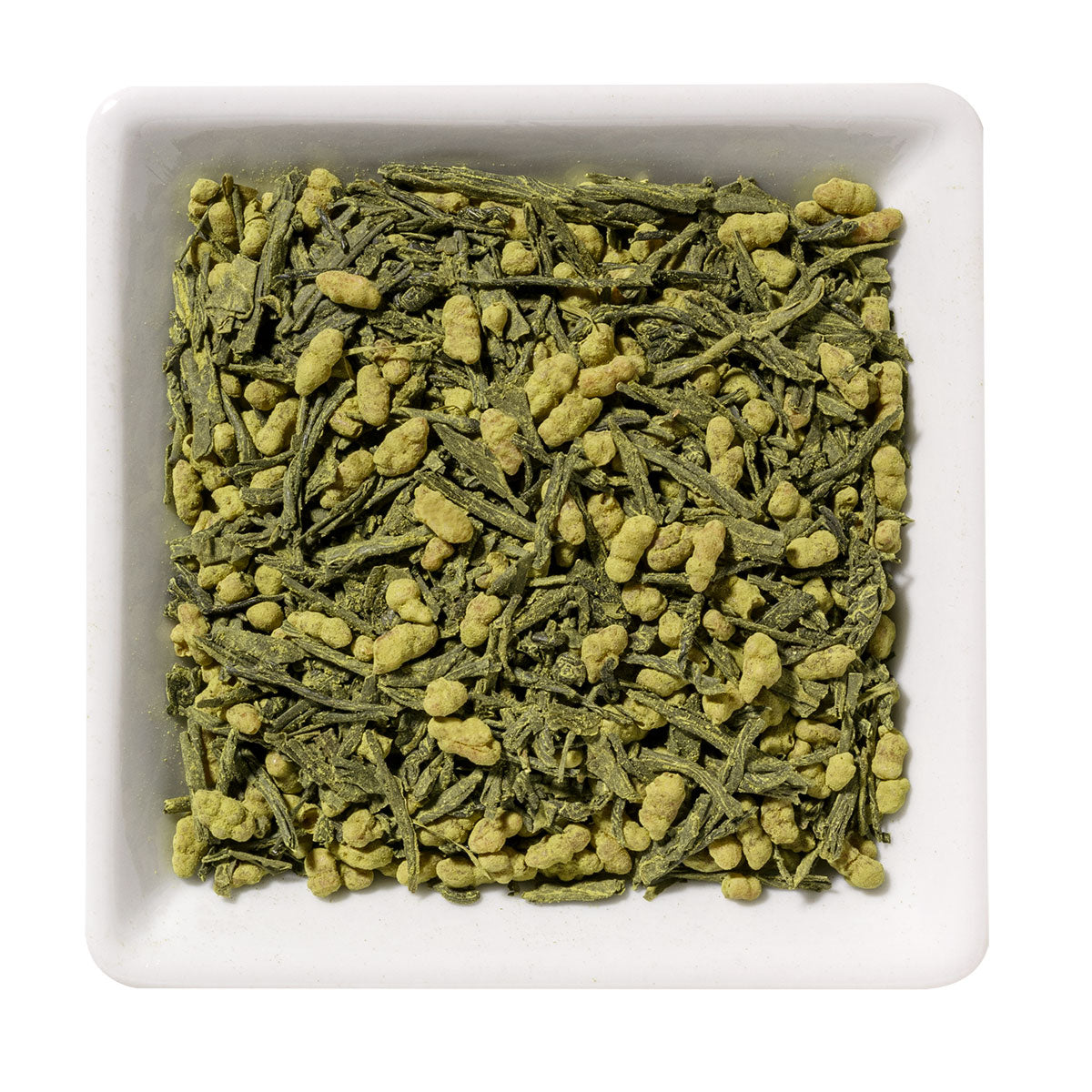Genmaicha with Matcha